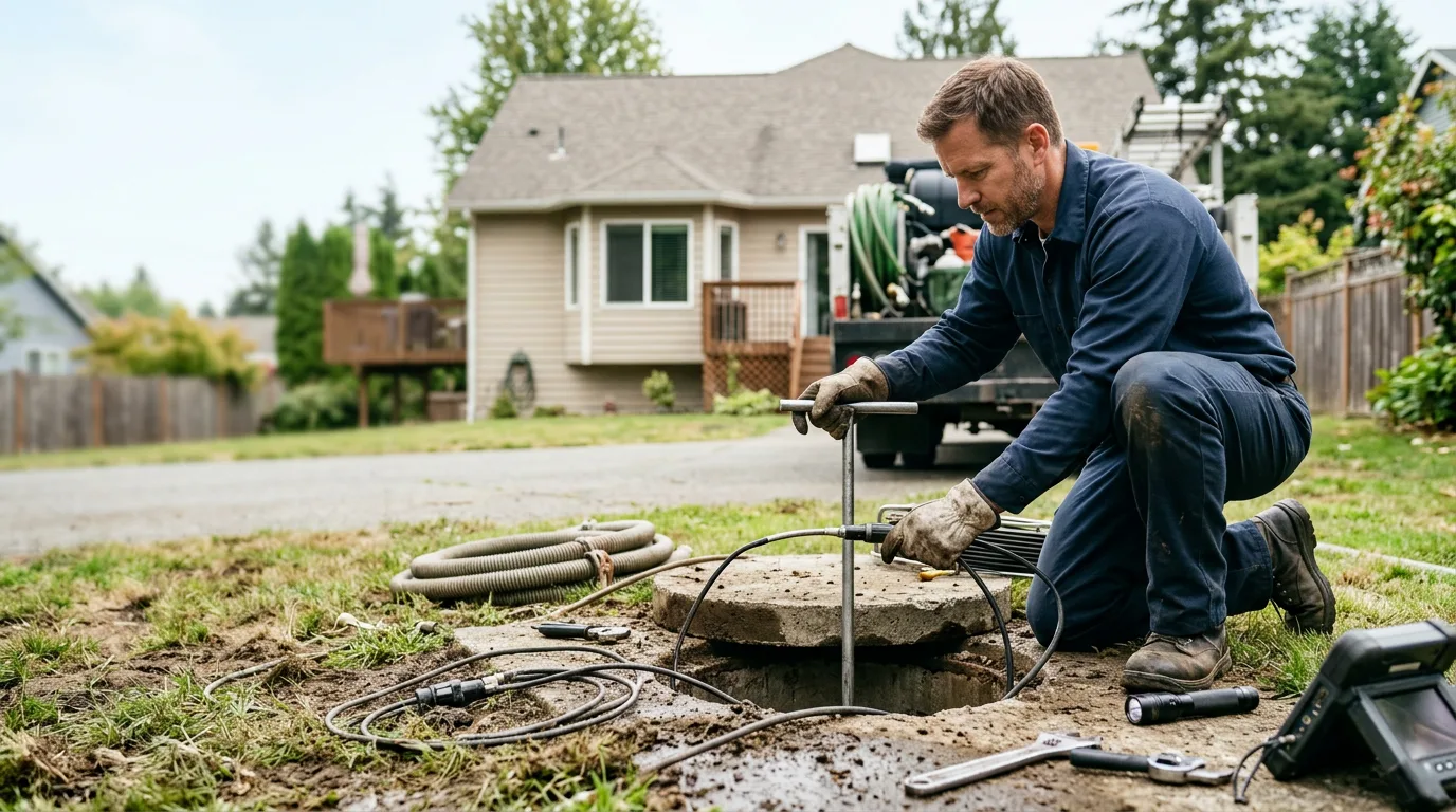 Septic Tank Pumping in Hailey, ID